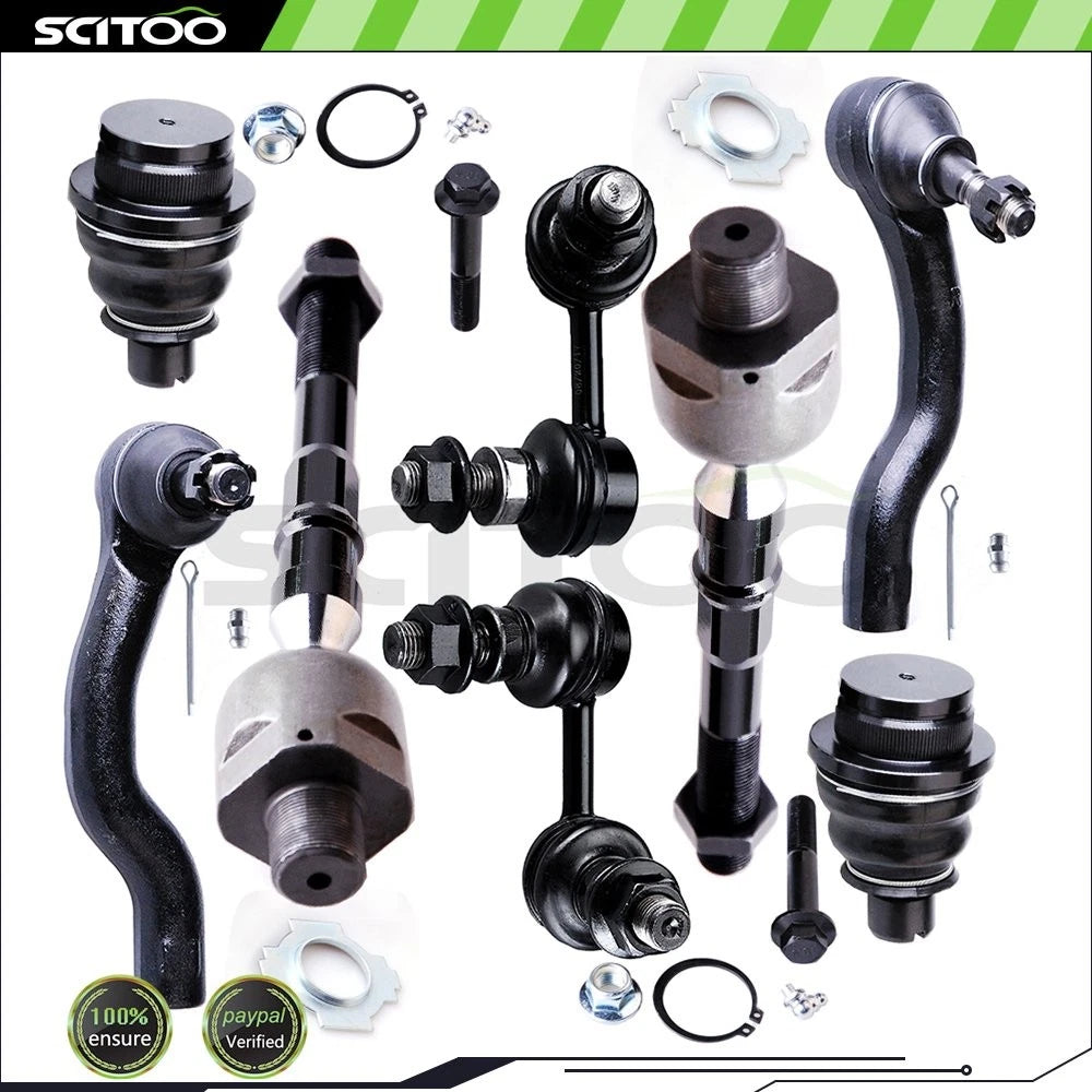 Tie Rod End Ball Joint for Nissan Frontier Xterra (2005–2019)