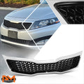 Left Side Headlight Lamp for Ford Edge (2007–2010) Chrome Amber Corner