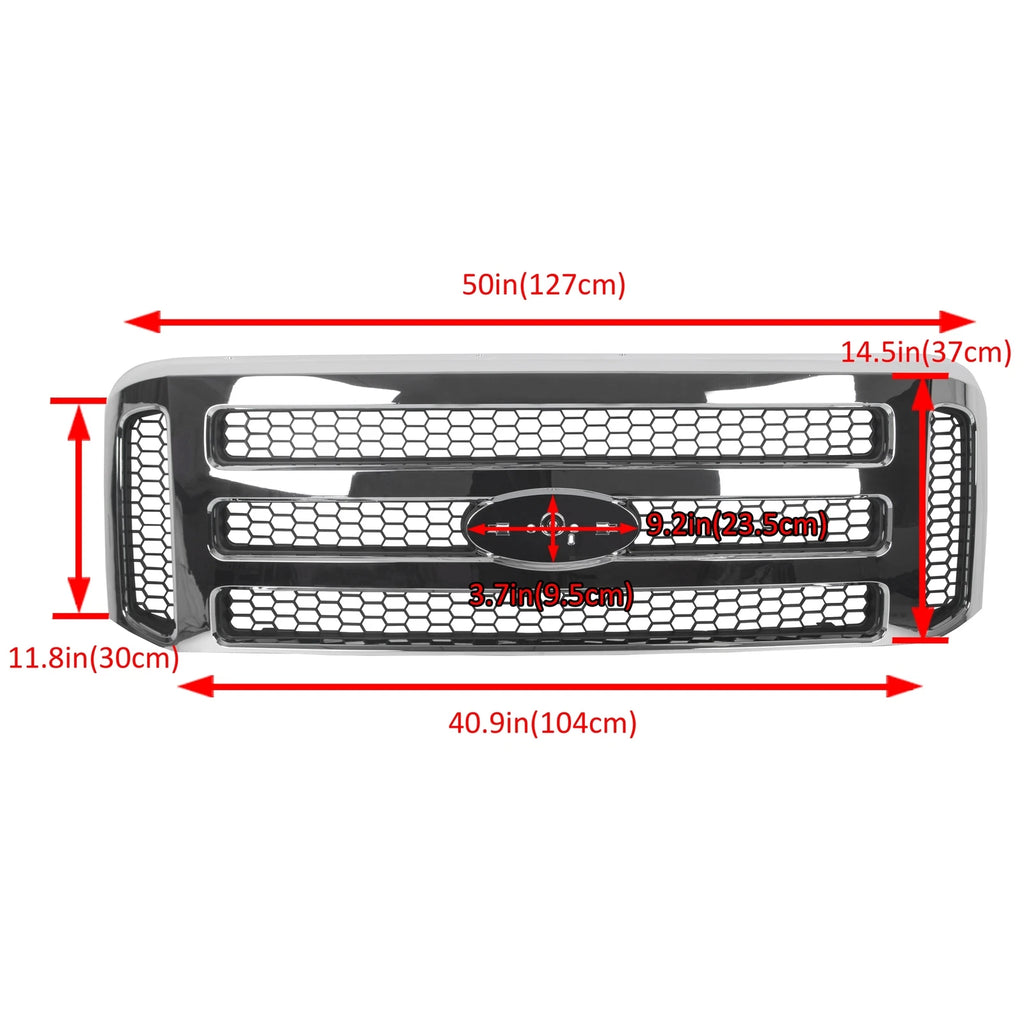 Grille Conversion for Ford Super Duty F250 F350 F450 F550 (1999–2004)