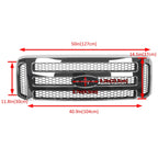 Grille Conversion for Ford Super Duty F250 F350 F450 F550 (1999–2004)