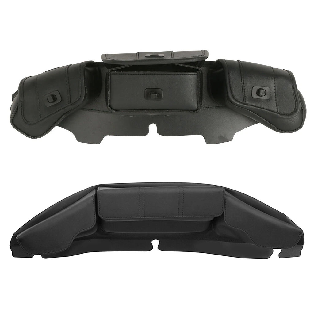 3 Pouch Pocket Bags for Harley Street Glide (1996–2024)