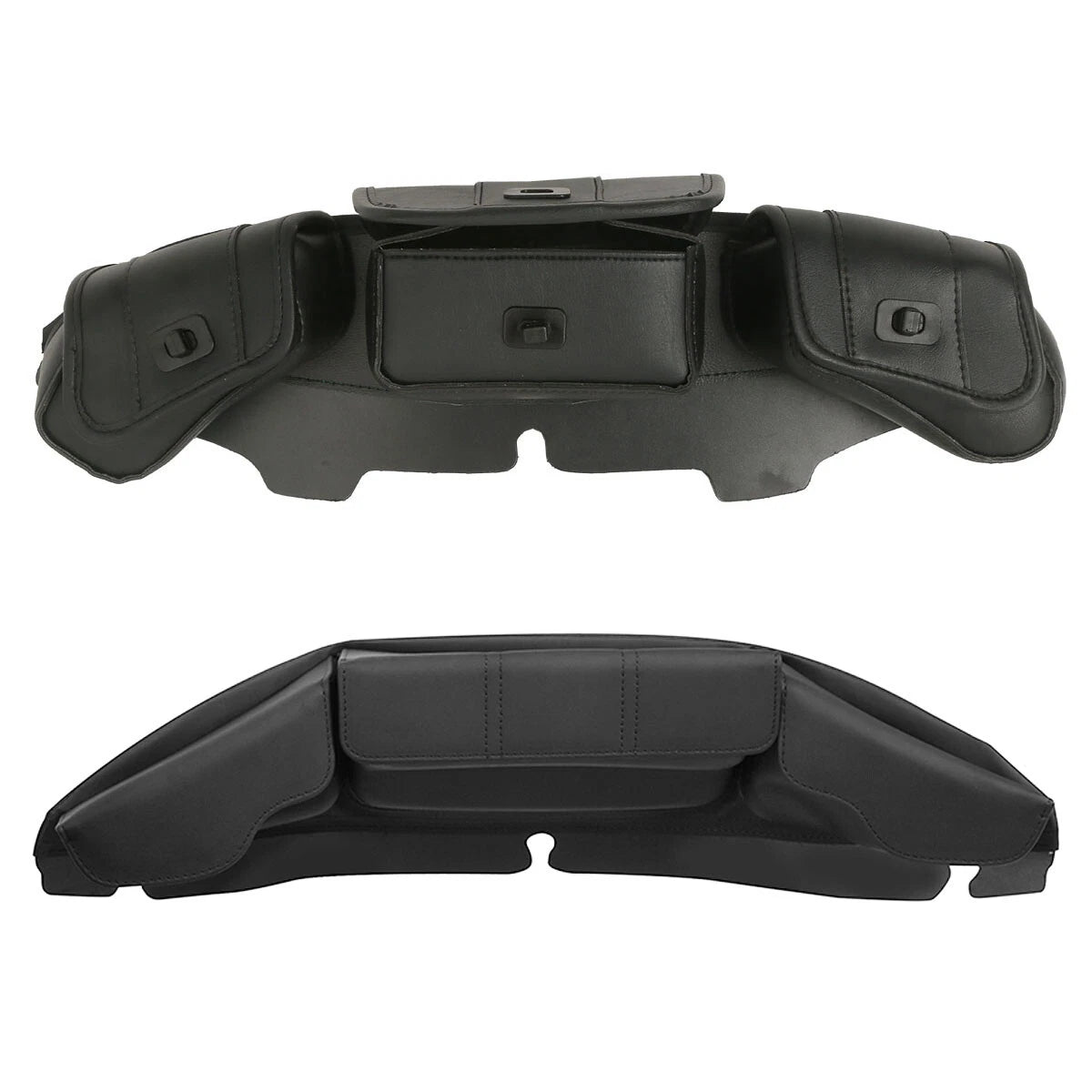 3 Pouch Pocket Bags for Harley Street Glide (1996–2024)