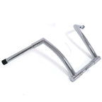 Chrome 12" Rise Handlebar for Harley FXDLS (2016–2017), FLS FLSS FLSTC FLST (2000–2017)