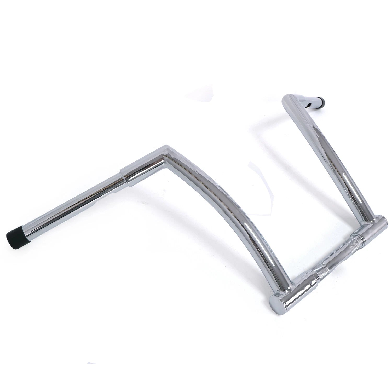 Chrome 12" Rise Handlebar for Harley FXDLS (2016–2017), FLS FLSS FLSTC FLST (2000–2017)