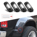 4X White LED Fender Side Marker Lights for Dodge RAM 2500 3500 (2003–2018)