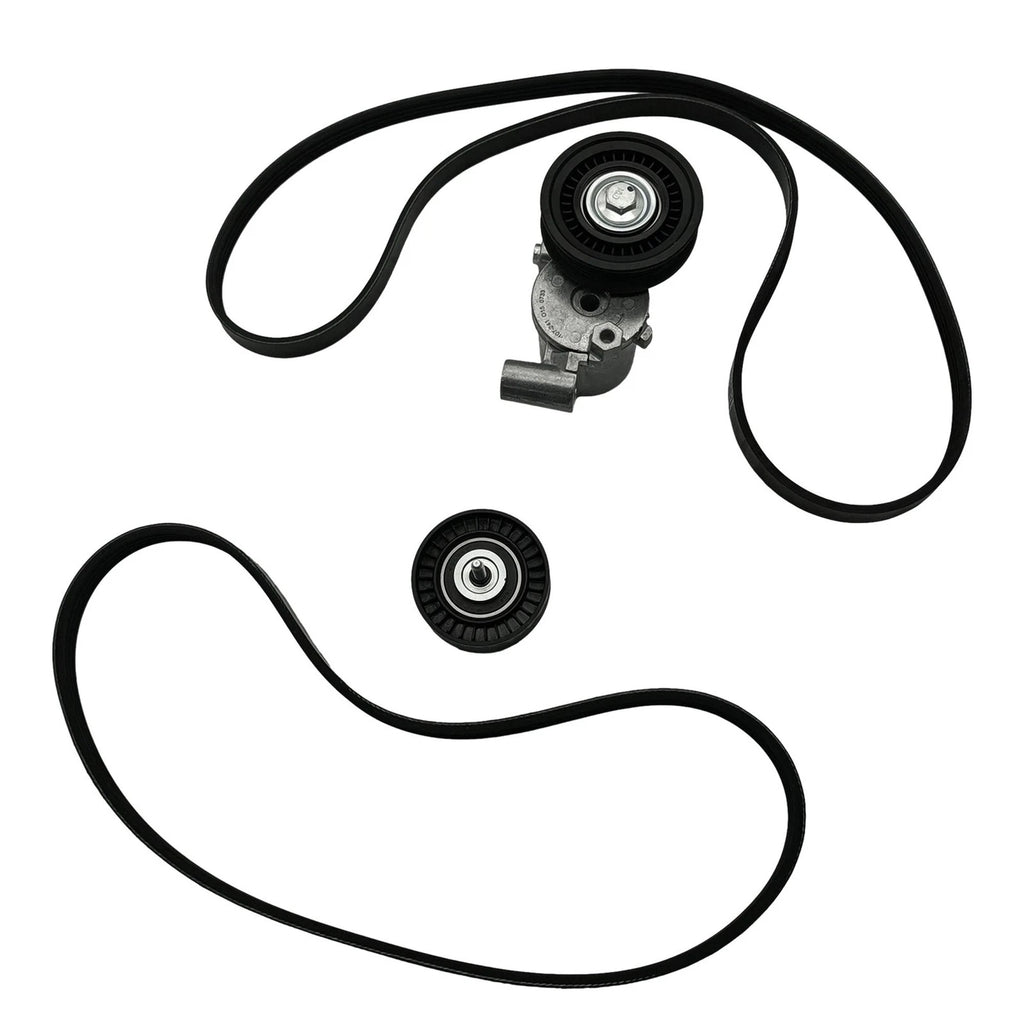 Serpentine Belt Drive Kit for Ford Fusion (2013–2020) 2.5L L4