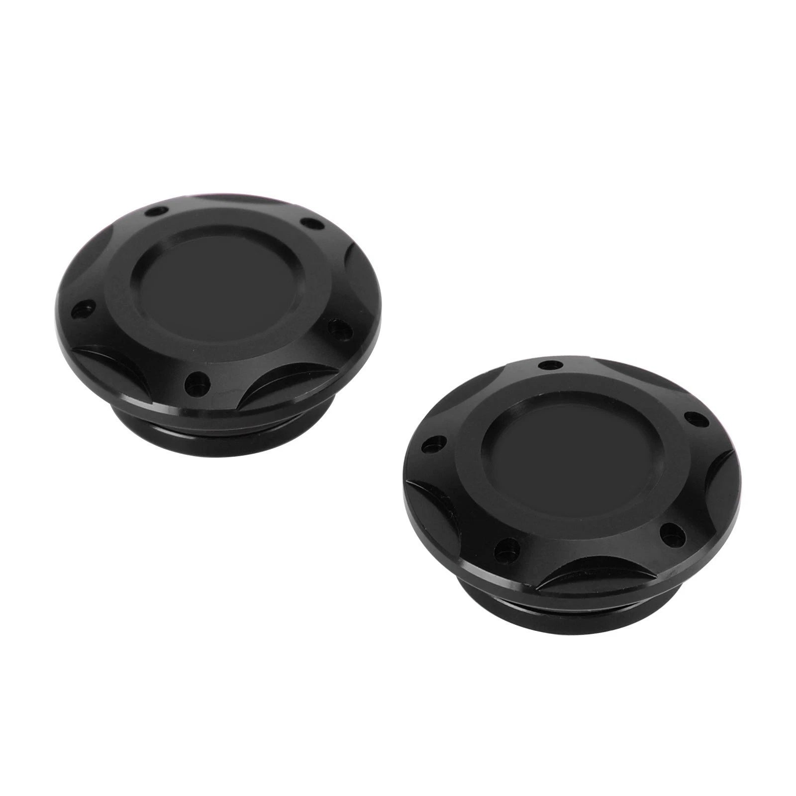 CNC Aluminum Side Frame Plugs for Yamaha YZF R3 R25 MT-03 MT-25 (2015–2023)