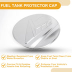 Fuel Tank Door Cap for Subaru Outback (2021–2025) Chrome Silver Tone