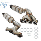 2X Catalytic Converter for BMW 750i / 750Li (2006–2008) Left + Right