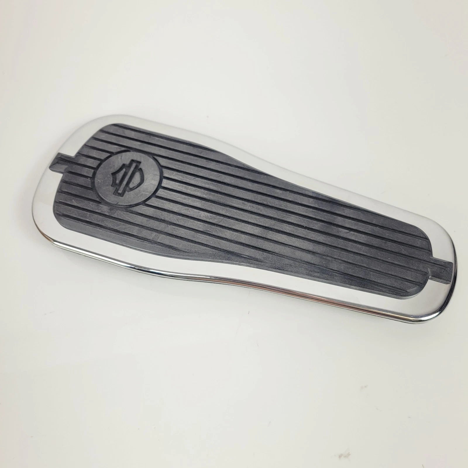 Chrome Nostalgia Passenger Footboard Insert for Harley Davidson (2005) 50390-05