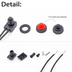 Latching Button Push Switch for