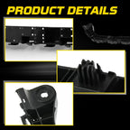Set of 2 Rear Bumper Retainer Brackets for Honda Civic (2016–2021)