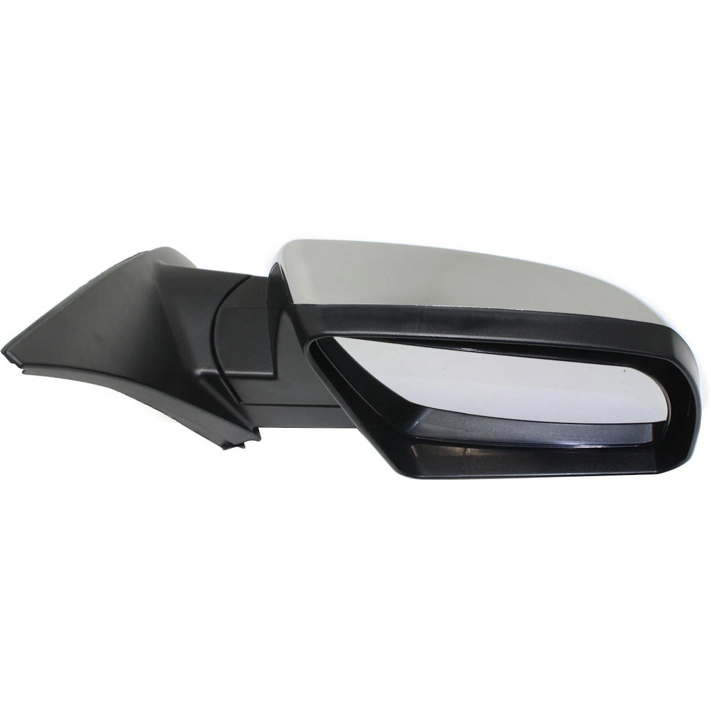 Power Mirror for Toyota Tundra (2007–2013) Passenger Side Manual Folding Chrome
