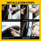 5M L Shape Rubber Seal Strip for Universal Car