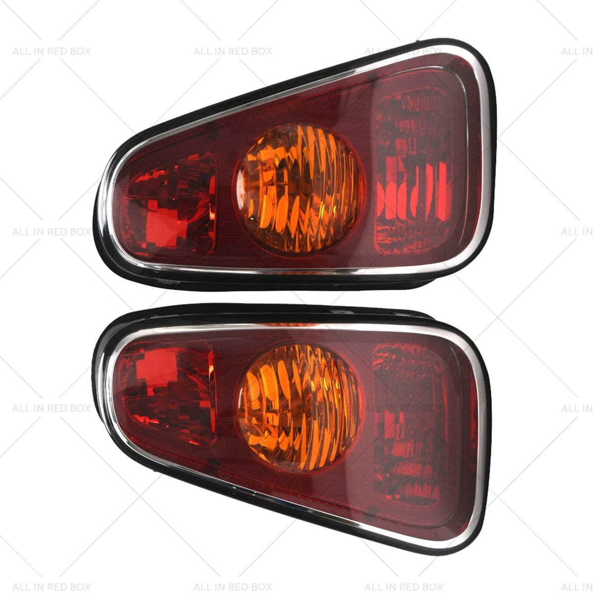 Tail Light Lamp Pair LH+RH for Mini Cooper Hatch (2001–2004)
