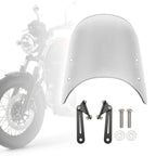 Windshield Windscreen for Moto Guzzi V7 Classic (2016–2023) V9 Bobber (2018–2023)