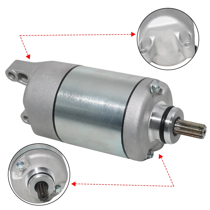 Starter Motor for Suzuki LT-V700 (2004–2005) K2116-31320