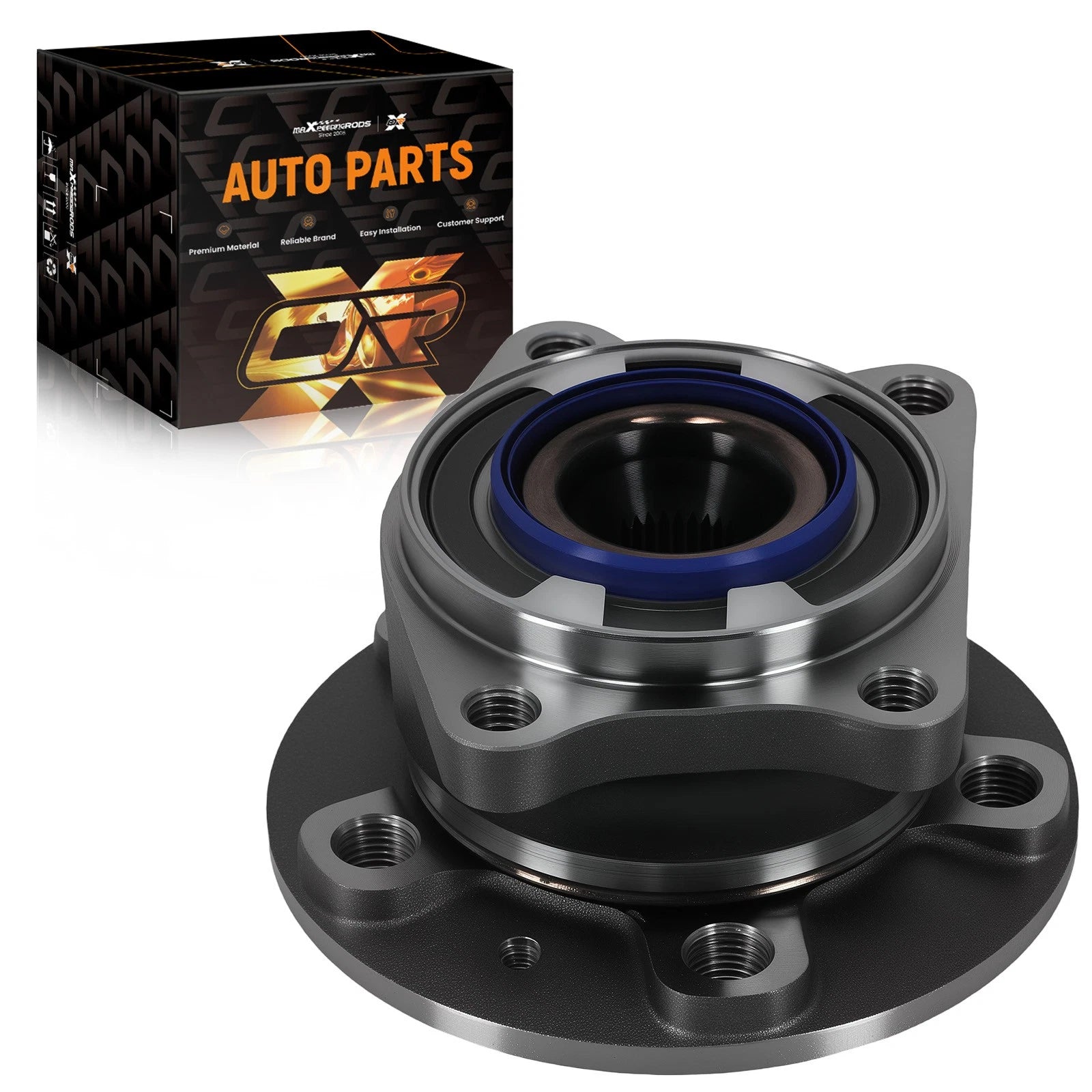 1pc Rear Wheel Bearing Hub for Volvo XC90 AWD (2003–2014) 512273 H512273