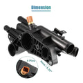 Thermostat Housing for Hyundai Sonata Kia Optima Rondo (2008–2010) 256002G600