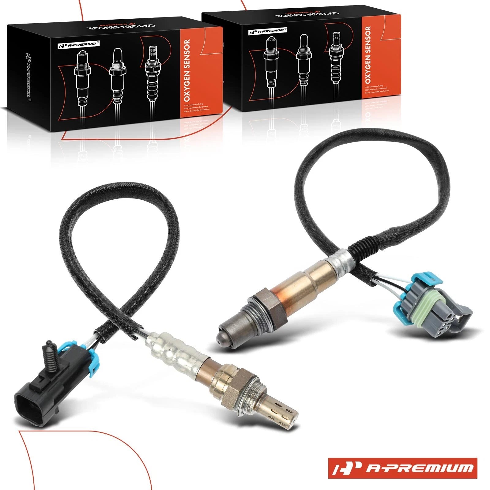 Upstream & Downstream O2 Oxygen Sensor for Buick Lacrosse (2008–2009)