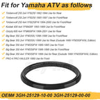 Front Wheel Dust Seal for Yamaha Pro Hauler 1000 (2016–2020) 3GH-25129-10-00