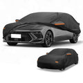 Waterproof Car Cover for Hyundai Sonata (190T-PU, Black)