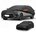 Waterproof Car Cover for Hyundai Sonata (190T-PU, Black)