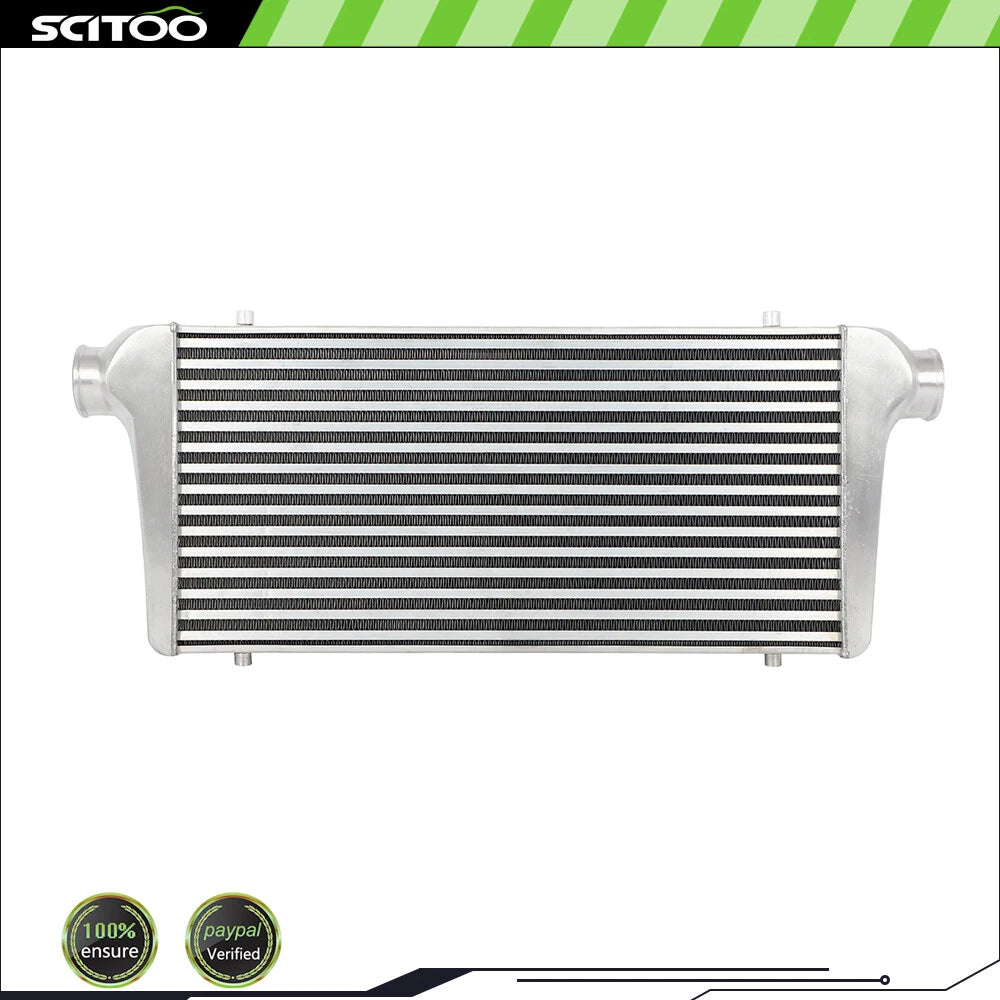 Turbo Intercooler Front Mount for Universal Fit (31"x12"x3", 2.5" Inlet/Outlet)