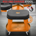 Mechanics Roller Seat for Universal Use (16.14x10.62x13.78in, 300lbs)