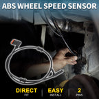 Rear Left ABS Wheel Speed Sensor for Mercedes-Benz SLC300 (2017–2020) No.A1725400617