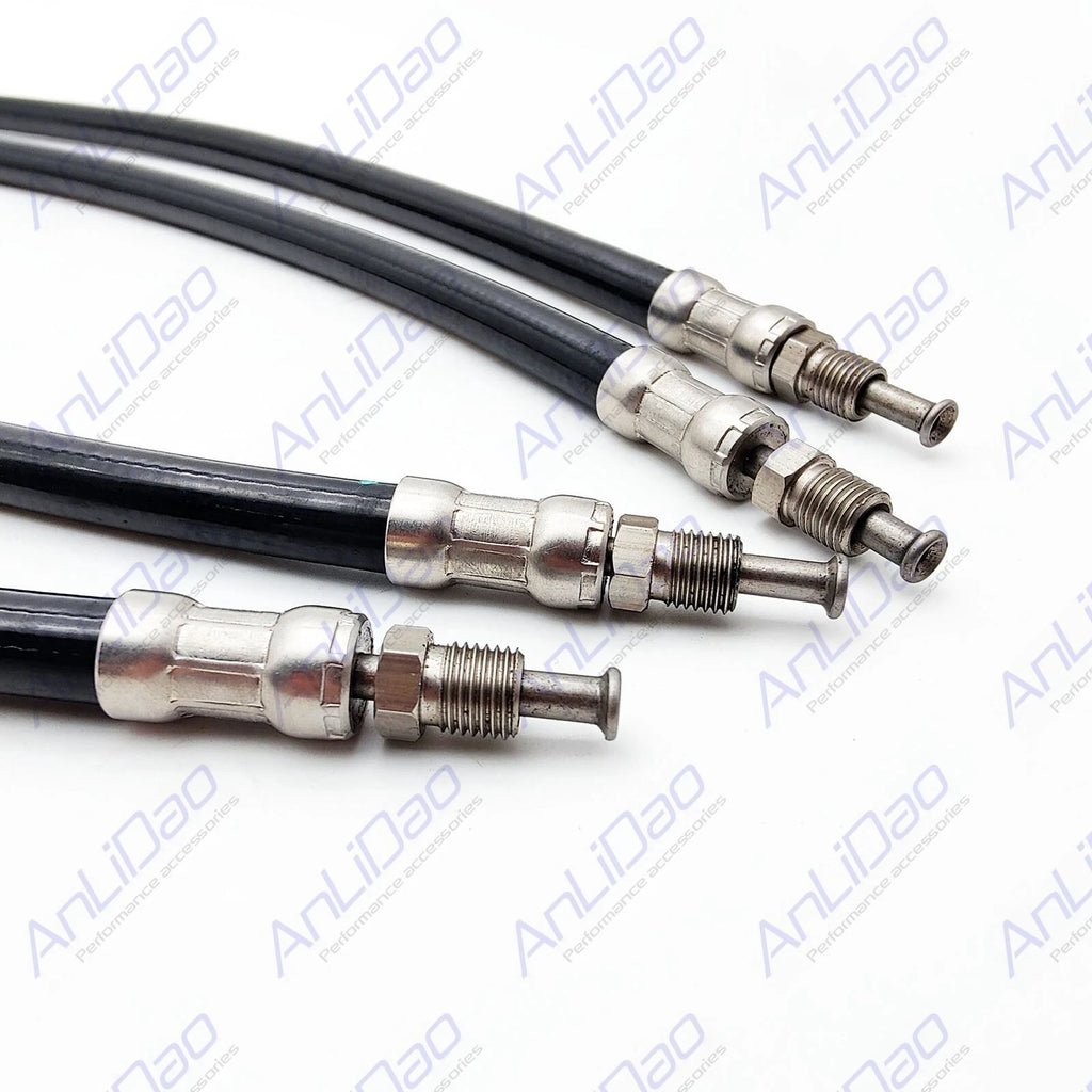 Set of 4 Power Trim Hoses for Mercruiser Fit (32-86036Q, 18-2103)