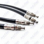 Set of 4 Power Trim Hoses for Mercruiser Fit (32-86036Q, 18-2103)