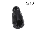 6AN Fuel Adapter Fitting to 5/16 Quick Connect Male LS EFI
