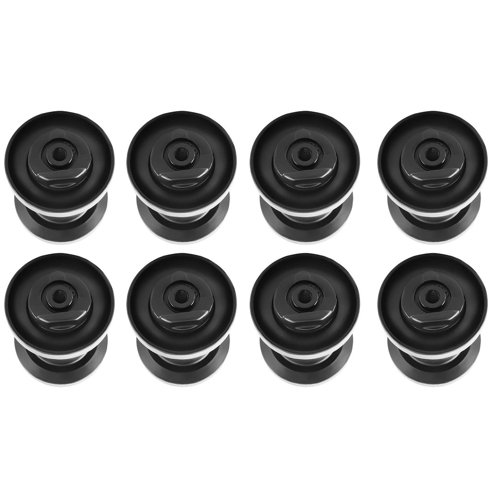 8x Track Bottom Roller for Kubota KX121-3ST KX040-4 (RD148-21700) Black