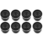 8x Track Bottom Roller for Kubota KX121-3ST KX040-4 (RD148-21700) Black