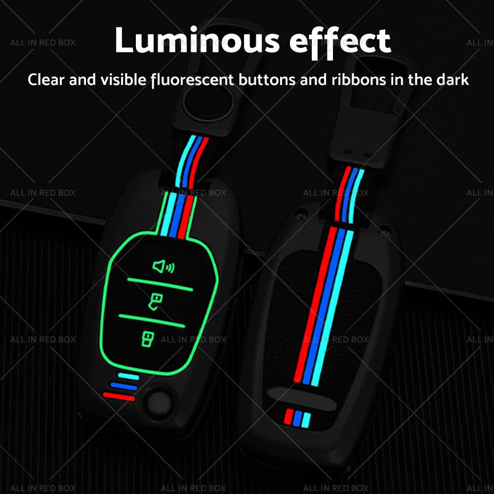 Zinc Alloy Key Fob Case Cover for LDV T60 Pro (2017–2023)