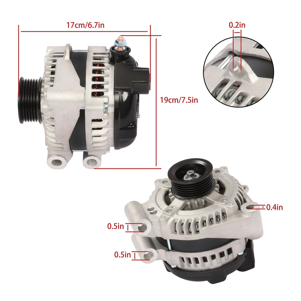Alternator for Land Rover Range Rover (2002–2012)