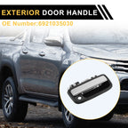 Front Right Exterior Door Handle for Toyota Tacoma (1995–2004) No. 6921035030