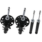Front Rear Struts for INFINITI QX60 (2014–2020), Nissan Pathfinder (2013–2020)