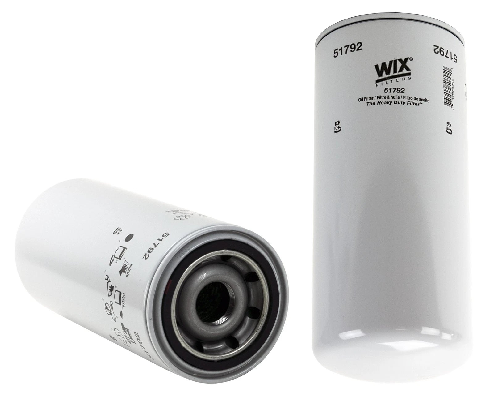 WIX Full Flow Engine Oil Filter 51792 for