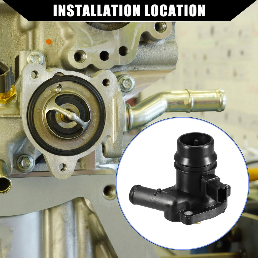 Engine Coolant Thermostat Housing Assembly for Chevrolet Trax (2013–2019)