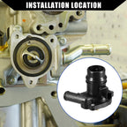 Engine Coolant Thermostat Housing Assembly for Chevrolet Trax (2013–2019)