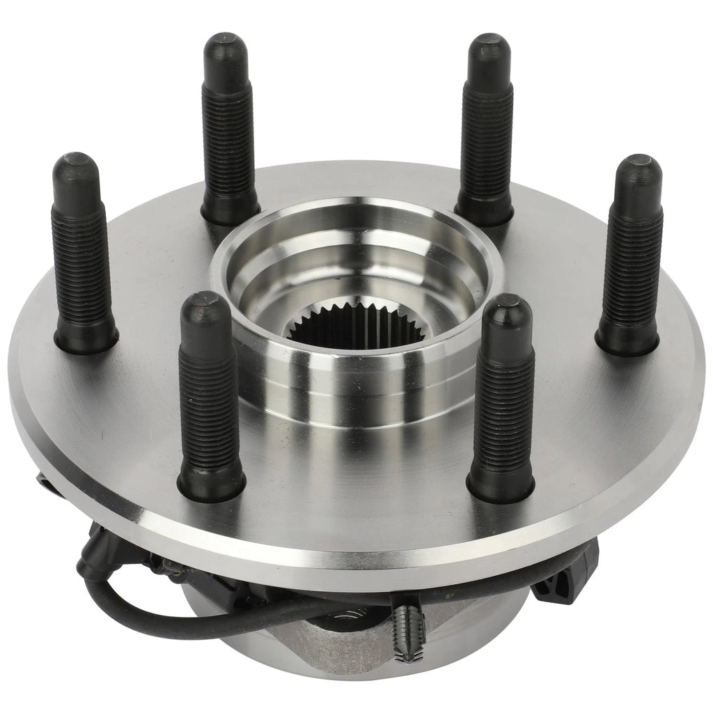 Front CV Axle Shaft + Wheel Hub Bearing for Chevrolet Tahoe (2000–2006) 4WD