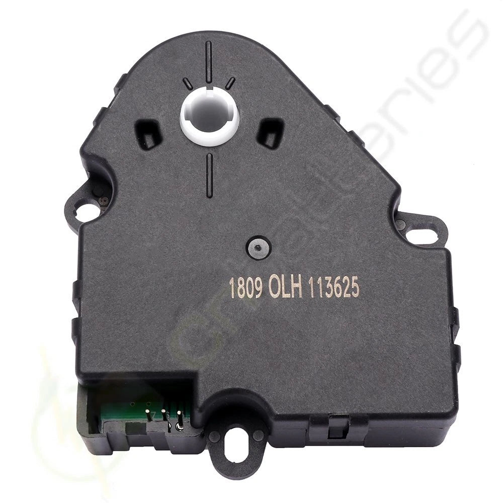 Heater Air Vent Door Actuator for Chevy Suburban C1500 (1995–2002) 15-72106