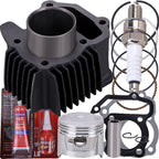 79cc Cylinder Piston Gasket Top End Kit for Yamaha Raptor 80 (2001–2004)