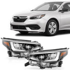 Headlight Set of 2 LED for Subaru Legacy Outback (2020–2020)
