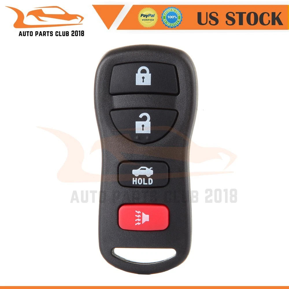 Keyless Entry Remote Fob for Nissan Altima 350Z (2002–2006)
