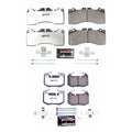 PowerStop Z26 Carbon-Fiber Ceramic Brake Pads Kit for GS F RC F (2016–2021)