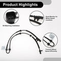 ABS Wheel Speed Sensor for Dodge Grand Caravan (2012-2020) 1 x Front Sensor