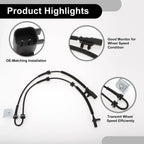 ABS Wheel Speed Sensor for Dodge Grand Caravan (2012-2020) 1 x Front Sensor